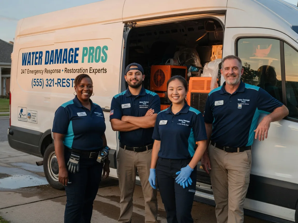 Water Damage Restoration company in Ivan, AR